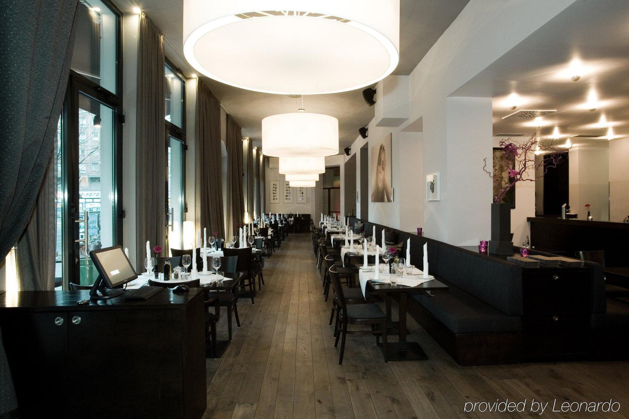 Lux 11 Berlin-Mitte Appartement Restaurant foto