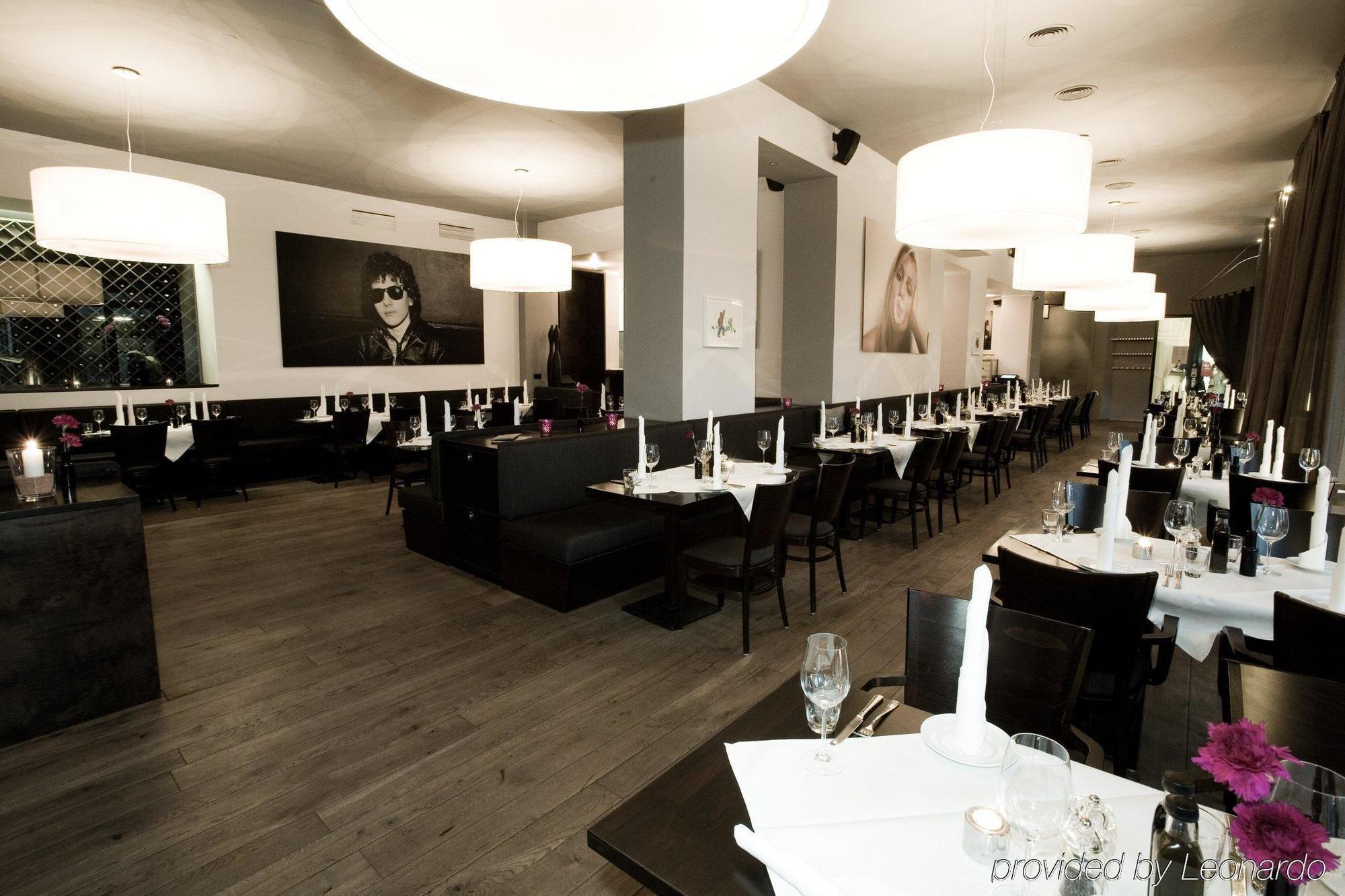 Lux 11 Berlin-Mitte Appartement Restaurant foto